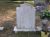 Headstone for Charles G. Dawson